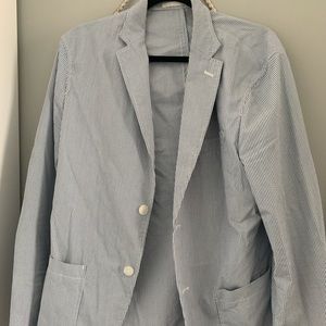 Uniqlo Seersucker Blazer size M